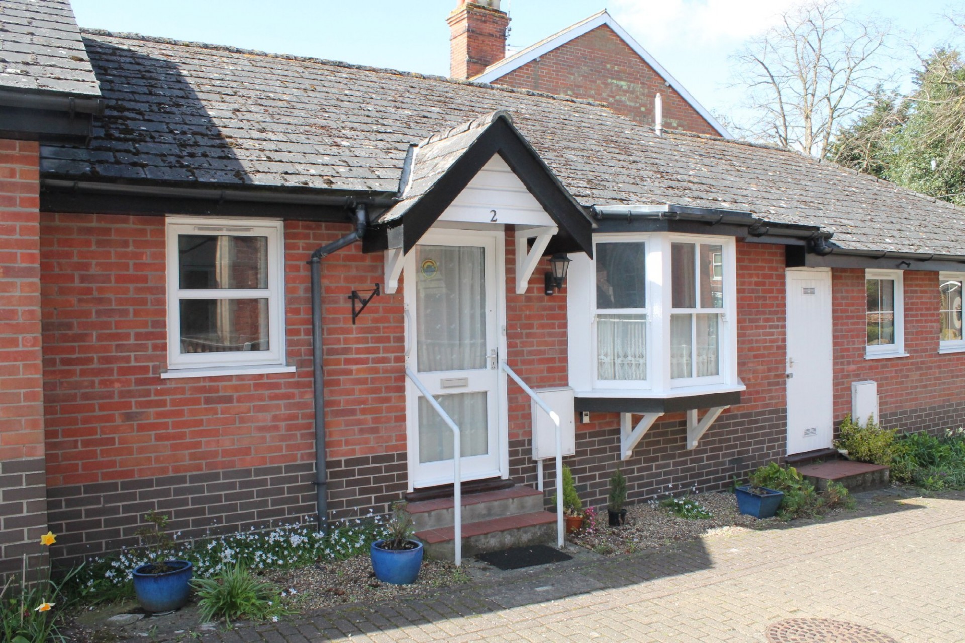 2 Bedroom Terraced Bungalow